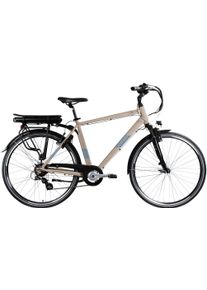 Z&uuml;ndapp E-Bike Z&Uuml;NDAPP "Z807" Gr. 50, beige (natur), Elektrofahrr&auml;der, 50cm, 28 Zoll (71,12cm), E-Bike, Pedelec, Elektrofahrrad f&uuml;r Damen und Herren