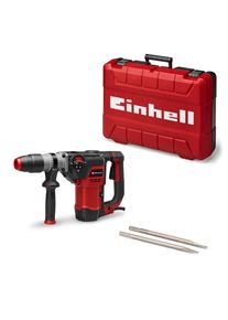 Bohrhammer Einhell "TE-RH 40/15 3F +2", rot (rot, schwarz), B:113mm H:267mm L:462mm, Bohrmaschinen, Bohrhammer, ohne Akku und Ladeger&auml;t