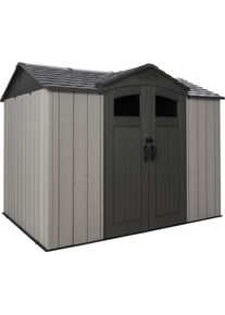 Ger&auml;tehaus Lifetime "Ohio", grau, HDPE (High Density Polyethylen), Kunststoff, Ger&auml;teh&auml;user, Ger&auml;tehaus