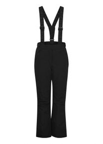 Skihose North Bend "Skihose NBHildi W SKI W-PRO 10.000 mit wasserdichter Beschichtung", Damen, Gr. 40, N-Gr, schwarz, Obermaterial: 100% Polyester PES., Hosen Skihose