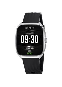 Smartwatch Lotus "Smartwatch", schwarz (schwarz, schwarz), Smartwatches, Herren, Smartwatch, Armbanduhr,Herrenuhr,Bluetooth,Steuerung der Smartphone-Kamera,Wecker