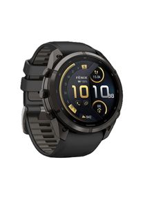 Garmin Smartwatch Fenix 9 Pro - inReach, 51 mm Carbongrau DLC Titan