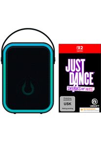 Ubisoft Spielesoftware "JUST DANCE: Decades of Hits (Download-Code) + Lautsprecher", bunt (ohne farbbezeichnung), Nintendo Switch 2, Spielesoftware, Spielesoftware