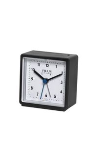 Quarzwecker FILIUS zeitdesign, schwarz, Wecker, Quarzwecker, Wecker, Schlafzimmer, Beleuchtung, Weckwiederholung