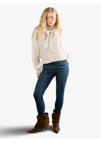 Skinny-fit-Jeans Apricot "Sadie Skinny-Fit-Jeans", Damen, Gr. 36, blau (gr&uuml;n), gewebt, , Modisch, figurbetont kn&ouml;chellang, Jeans Skinny-fit-Jeans, in Green Wash