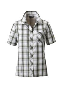 Outdoorbluse LPO "Carla Trekkingbluse", Damen, Gr. 40/42 (M), wei&szlig; (thyme), Blusen Outdoorbluse