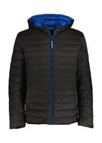 Steppjacke Lerros "Leichte Steppjacke", Herren, Gr. L, schwarz, 100% Polyester, Jacken Steppjacke, Jacke im Steppdesign, Temperaturbest&auml;ndig, Eingriffstaschen