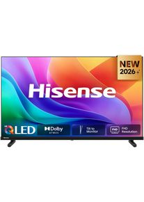 HISENSE QLED-Fernseher "40A5DS", Energieeffizienz: E, schwarz, 40 &Prime;, Fernseher, QLED-Fernseher
