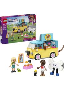 Konstruktionsspielsteine Lego "Haustierzubeh&ouml;r-Van (42678), Lego Friends", bunt, Spielbausteine, Kinder, Kunststoff, Konstruktionsspielsteine, Made in Europe