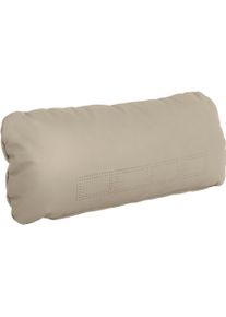 Dekokissen DIE PLANBAR "PN-EM19074", beige (torro pearl, unifarben), B:58cm H:13cm L:25cm, Leder, Dekokissen_Sitzkissen_Kissenh&uuml;llen, Dekokissen, Hochwertiges Glattleder