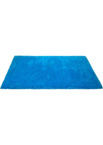 Badematte DYCKHOFF "Siena" Gr. 4, blau (azur), H:30mm, Polyester, Badematten, Badematte