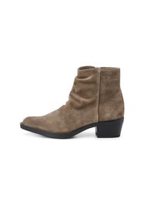 Marc O'Polo Cowboy Stiefelette MARC O'POLO "Model Rodeo 2", Damen, Gr. 37, Synthetik, braun, Veloursleder, unifarben, Schuhe Cowboy Stiefelette, Westernstiefelette, Ankleboots in spitzer Form