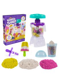 Kreativset SPIN MASTER "Kinetic Sand - Smoothie Mixer Spielset", bunt, Kreativsets, Kinder, Kunststoff, Kreativset
