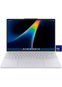 Lenovo Notebook "Googlebook 15IPH12", wei&szlig; (cloud grau), 16 GB RAM 256 GB SSD, Core Ultra 5, Googlebook OS, Notebooks, Notebook