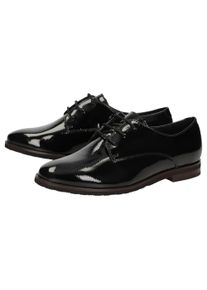 Schn&uuml;rschuh Sioux "Bovinia-714", Damen, Gr. 42.5 (UK 8 1/2), schwarz, Schuhe Schn&uuml;rschuh