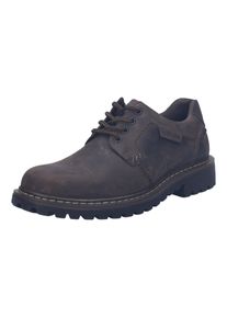 Schn&uuml;rschuh Josef Seibel "Chance 68", Herren, Gr. 40, Textil, braun (moro), Leder, used, Schuhe Schn&uuml;rschuh, Trachtenschuh, Halbschuh, Komfortschuh mit TEX