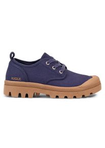 Wanderschuh Aigle "Terre M", Damen, Gr. 36, blau (narval), Obermaterial: 100% Baumwolle CO recyc.., Schuhe Wanderschuh