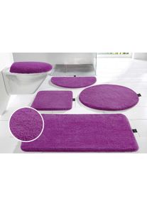 Badematte Bruno Banani "Lana, Standard & Premium Qualit&auml;t, 25 mm oder 30 mm H&ouml;he" Gr. 6, pink, rechteckig (90cm x 160cm ), Polyacryl, Badematten, Badematte, Badteppich, Badematten, unifarben, auch als 3 teiliges Set & rund