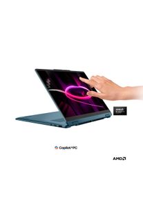 Lenovo Convertible Notebook "Yoga 7 2-in-1 14AGP11", blau (tidal teal), 16 GB RAM 512 GB SSD, Ryzen&trade; AI 7, Windows 11 Home, Notebooks, Convertible Notebook