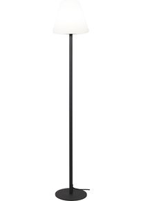 LED Au&szlig;en-Stehlampe "Stehleuchte Kreta", schwarz (grau), B:28cm H:150cm L:28cm T:28cm &Oslash;:28cm, PARFORCE TRADITIONAL HUNTING, Leuchten, LED Au&szlig;en-Stehlampe, 150cm H&ouml;he, E27-Fassung, max 25 W, 3 m H05RN-F-Kabel, IP65
