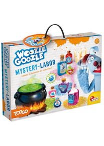 Experimentierkasten LISCIANI "Woozle Goozle - Mystery-Labor", bunt (wei&szlig;, neutral), Experimentierk&auml;sten, Kinder, Experimentierkasten, Made in Europe