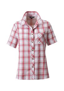 Outdoorbluse LPO "Carla Trekkingbluse", Damen, Gr. 50 (XL), rosa (fiery coral), Blusen Outdoorbluse