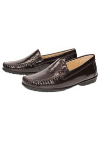 Slipper Sioux "Cortizia-705-H", Damen, Gr. 42 (UK 8), braun (dunkelbraun), Schuhe Slipper