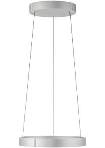 NEUHAUS PURE LED Pendelleuchte "PURE E-Clipse", wei&szlig; (stone), 2, &Oslash; 50cm H: 40cm, 1 Stk., Leuchten, e-LIFT-Funktion, CCT, dimmbar &uuml;ber Fernbed&iacute;enung, LED Pendelleuchte