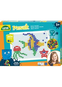 Kreativset LENA "Mosaik, 260, &Oslash; 10 mm", bunt, Kreativsets, Kinder, Kreativset, Made in Europe