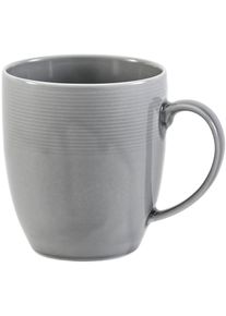 van Well "Kaffeebecher Jive, 400 ml, 6 St&uuml;ck" dezentes Spiraldekor, sp&uuml;lmaschinen-und mikrowellengeeignet