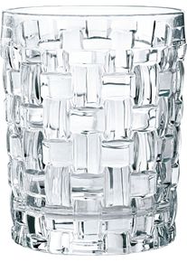 Whiskyglas NACHTMANN "Bossa Nova", transparent, B:8,6cm H:10,1cm &Oslash;:8,6cm, Kristallglas, Trinkgef&auml;&szlig;e, Whiskyglas, Made in Germany, 330 ml, 6-teilig