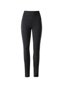 Jogginghose LPO "Damen schmale Hose Anastasia", Damen, Gr. 46 (L), Normalgr&ouml;&szlig;en, schwarz, Hosen Jogginghose