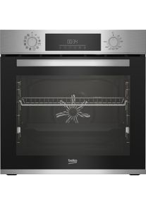 Beko Backofen "BBIM17300X", Energieeffizienz: A, silberfarben, B:59,4cm H:59,5cm T:56,7cm, Back&ouml;fen, Knusprige Ergebnisse mit wenig Fett mit der AirFry-Funktion, Backofen