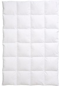 Centa Star Daunenbettdecke CENTA-STAR "Ambiente", wei&szlig;, B:200cm L:155cm, Bettdecken Bezug: 100% Baumwolle. Bettdecken F&uuml;llung: 100% Daunen, Bettdecken, Daunenbettdecke, Au&szlig;ergew&ouml;hnlich zarte Haptik durch Mako-Daunenbatist.