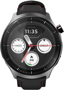 Motorola Smartwatch "moto watch ultra", schwarz (schwarz, pantone schwarz beauty), 4G (LTE), Smartwatches, Smartwatch