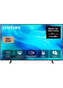 Samsung LED-Fernseher "GU50U7099HU", Energieeffizienz: F, schwarz, 50 &Prime;, Fernseher, PurColor, HDR 10+, OTS Lite f&uuml;r 3D-Sound, Gaming Hub, AI Companion, LED-Fernseher