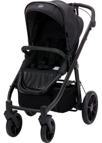Kinder-Buggy fillikid "Fill Voyager", Baby, schwarz, Aluminium, Polyester, Stahl, Kinderwagen Kinder-Buggy, mitwachsend; mit Handbremse