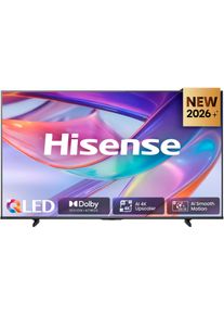 HISENSE QLED-Fernseher "65E7S", Energieeffizienz: E, schwarz, 65 &Prime;, Fernseher, QLED-Fernseher