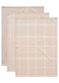 Geschirrtuch "Alyra", beige (sand), B:50cm L:70cm, 100% Baumwolle, LeGer Home by Lena Gercke, Geschirrt&uuml;cher, Geschirrtuch, reine Baumwolle, 190g/m&sup2;, saugstark, weich, modern