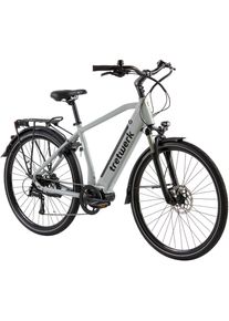 E-Bike Tretwerk "Sonic" Gr. 50, grau, Elektrofahrr&auml;der, 50cm, 28 Zoll (71,12cm), E-Bike, Pedelec, Elektrofahrrad f&uuml;r Damen u. Herren