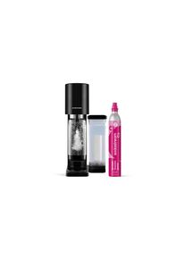 Wassersprudler SodaStream "FRESH PURE Wassersprudler schwarz, Standard Pack", schwarz, B:25,7cm H:43,8cm T:20,6cm, Kunststoff, Wassersprudler, Wassersprudler, Mit Filter und Tank