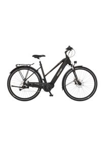 FISCHER BIKE E-Bike FISCHER FAHRRAD "VIATOR 4.2i 630 ACTIVE" Gr. 45, schwarz, Elektrofahrr&auml;der, 45cm, 28 Zoll (71,12cm), E-Bike, Topseller