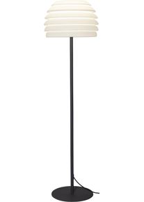 LED Au&szlig;en-Stehlampe "Stehleuchte Rhodos", wei&szlig;, B:37cm H:150cm L:37cm T:37cm &Oslash;:37cm, Parforce Traditional Hunting, Leuchten, LED Au&szlig;en-Stehlampe, hohe Outdoor-Stehleuchtenform, E27-Fassung ohne Leuchtmittel, max 40W