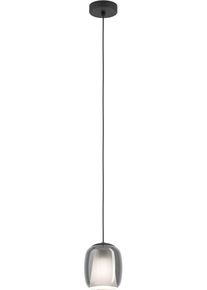 Eglo H&auml;ngeleuchte "CIAMPINO Pendellampe - Stahl - E27 - 1X28W - IP20", schwarz, 1, &Oslash; 15cm H: 110cm, 1 Stk., Leuchten, H&auml;ngelampe, Deckenlampe, Wohnzimmer, Esszimmer, H110 x &Oslash;15 cm, H&auml;ngeleuchte
