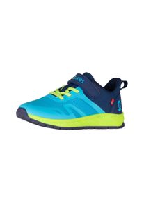 Outdoorschuh Trollkids "Kids Alesund Sneaker", Kinder, Gr. 26, Textil, blau (pool blau, schwarz indigo, spring leaf), Synthetik, Textil, mehrfarbig, Schuhe Outdoorschuh, Auch f&uuml;r Hallensport geeignet