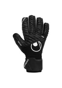 Torwarthandschuhe Uhlsport "Torwarthandschuhe FM Comfort Absolutgrip", Herren, Gr. 7, schwarz, Obermaterial: 81% Gummi rubber. 13% Polyester PES. 6% Nylon NY., Handschuhe Torwarthandschuhe