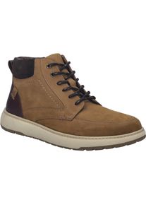 Stiefelette Josef Seibel "Clayton 03, camel-kombi", Herren, Gr. 45, braun (camel, kombi), Schuhe Stiefelette