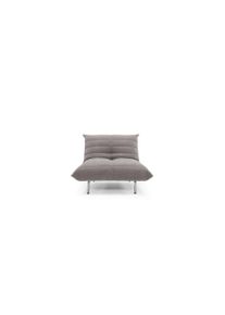 Loungesessel INNOVATION LIVING &trade; "Loungesessel Mikunjo mit Schlaffunktion", grau (truffle), B:101cm H:81cm T:96cm, Beezug: 45% recyceltes Polyester, 55% Polyester, Sessel, Loungesessel, Verstellbarer Loungesessel mit edler Optik und hohem Komfort