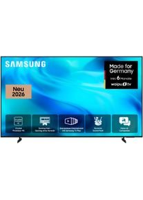 SAMSUNG LED-Fernseher "GU85U7099HU", Energieeffizienz: F, schwarz, 85 &Prime;, Fernseher, PurColor, HDR 10+, OTS Lite f&uuml;r 3D-Sound, Gaming Hub, AI Companion, LED-Fernseher