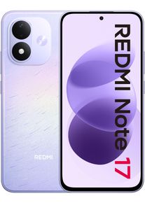 Xiaomi Smartphone "Note 17", Energieeffizienz: B, lila (celestiial lila), 128 GB, Mobiltelefone, Smartphone
